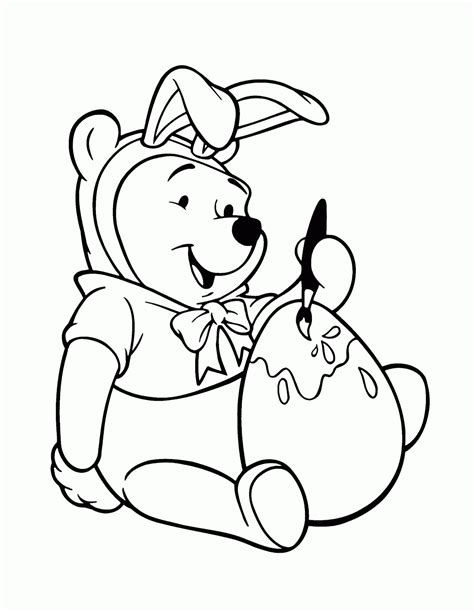 Coloring Pages: Winnie the Pooh and Friends Free Printable Coloring Pages