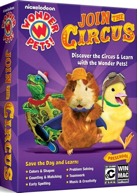 Wonder Pets! Join the Circus - Macintosh - IGN