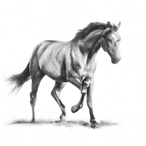 Realistic Full Body Horse Drawing | edu.svet.gob.gt