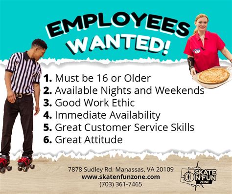 Careers – Skate N Fun Zone