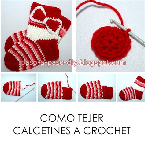 Cómo tejer calcetines al crochet / DIY ~ Explicación en Español | Paso a Paso