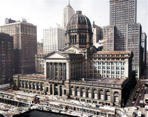 Chicago Federal Building (1905 - 1965) the impressive building was used ...