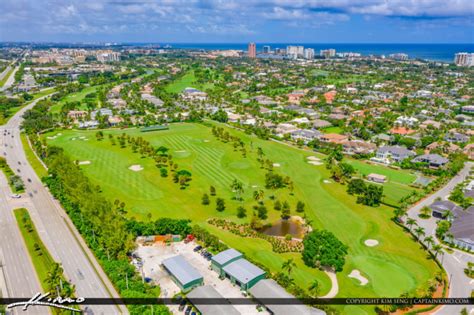 Boca Raton Florida Golf Course | Royal Stock Photo
