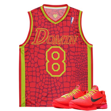 WHAT TO WEAR WITH YOUR REVERSE GRINCH KOBE 6's | Sneaker Tees to match ...