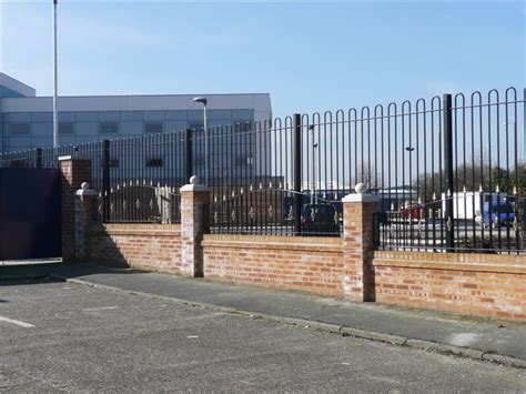 Boundary Fencing | Stead Engineering Ltd, Hull - Engineering and Fabrication