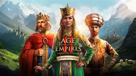 New DLC Available Now: The Mountain Royals - Age of Empires - World's ...