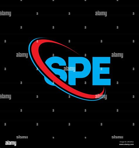 SPE logo. SPE letter. SPE letter logo design. Initials SPE logo linked ...