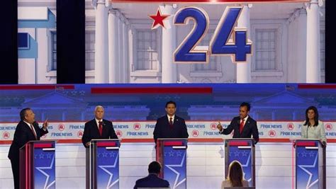 Key takeaways from the first Republican debate that Trump stayed away from