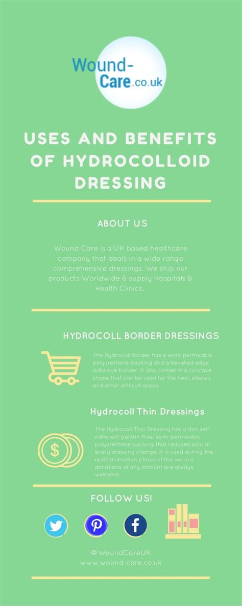 Benefits of Hydrocolloid Dressings