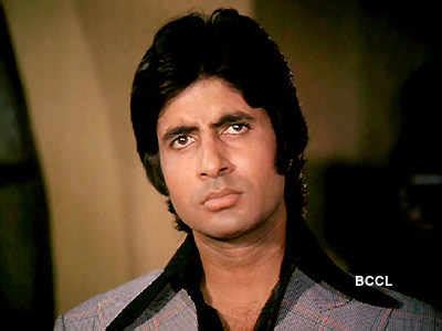 Amitabh Bachchan in a still from the movie 'Deewar'.