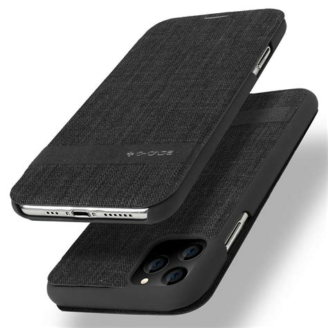 G-Case Flip Slim Wallet Case Stand Case For iPhone 11 Pro Max (6.5 inch) --Black - Walmart.com ...