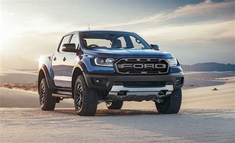 2019-ford-Ranger-Raptor-blue-official - The Fast Lane Truck