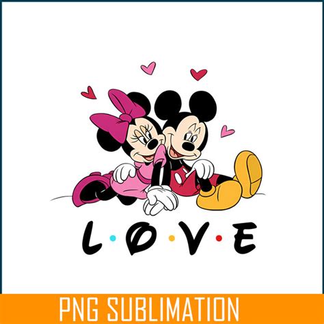 Mickey Mouse Love PNG - Inspire Uplift