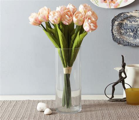 Artificial Tulip Flowers Online for Home at Best Price in India