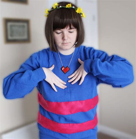 Frisk | Cosplay Amino