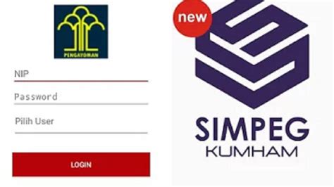 Aplikasi Simpeg Kemenkumham Versi Baru dengan Fitur Lengkap