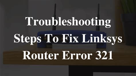 Fix Linksys Router Error 651- Incorrect IP Configuration Error