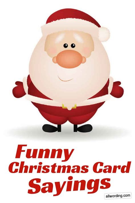 25 Funny Things to Write in a Christmas Card » AllWording.com