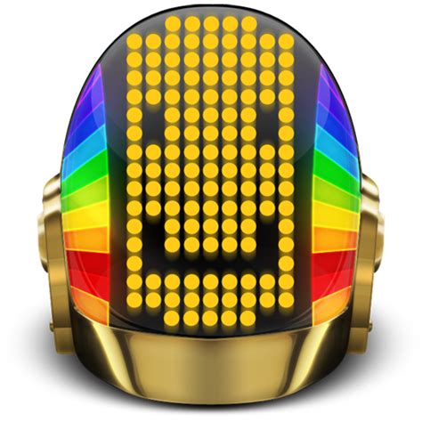 Daft Punk Helmet PNG Images - PNG All