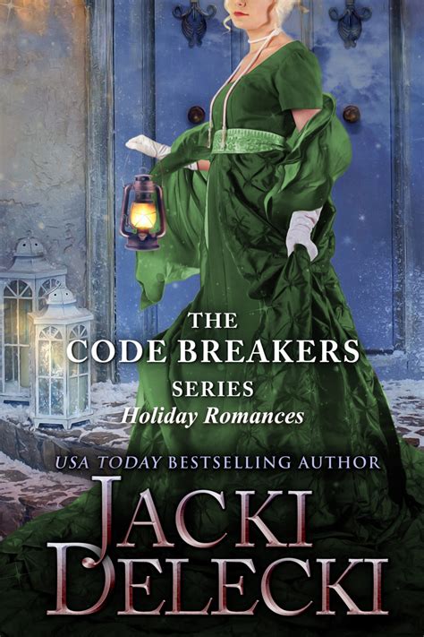 Code Breakers Series | USA Today Best SellingAuthor Jacki Delecki