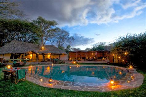 8 of the Best Luxury Safari Lodges in Kenya