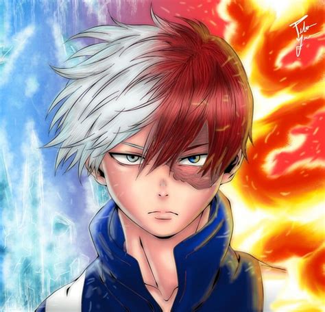 Shoto Todoroki | Personagens de anime, Fanarts anime, Anime