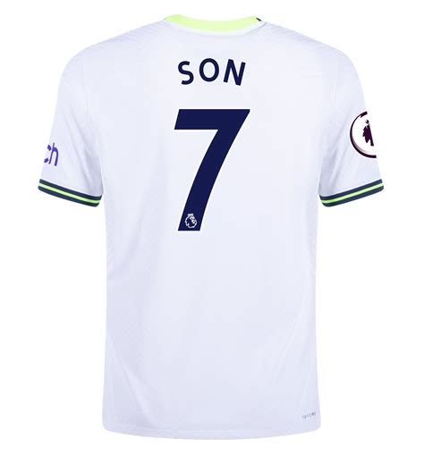 Son Heung-min Tottenham 22/23 Authentic Home Jersey by Nike - SoccerArmor