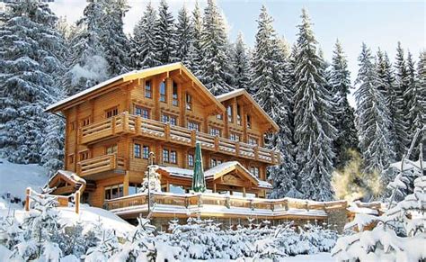 Best Luxury Ski Chalets Switzerland | Ski Solutions