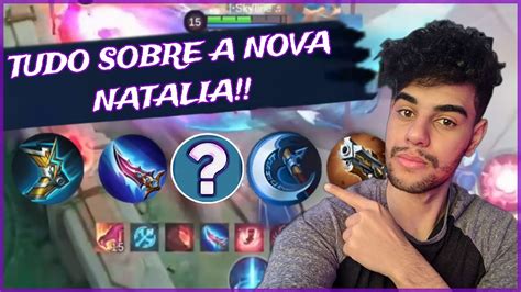 APRENDA A JOGAR COM A NOVA NATALIA! GAMEPLAY EXPLICATIVA ATUALIZADA ...