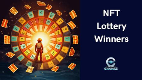 Monthly NFT Lottery Winners : r/cosmicchamps