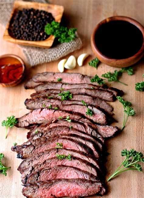 Marinated Flank Steak - One of the best things you can do for yourself ...