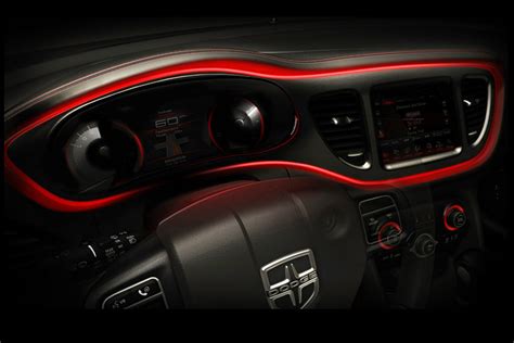 2013 Dodge Dart Interior Revealed - autoevolution