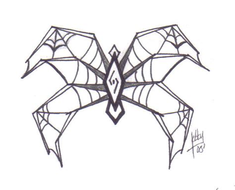 Spider Butterfly Tattoo by LittleCorax on DeviantArt