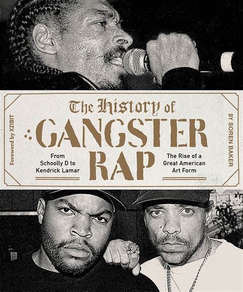 The History of Gangster Rap (Paperback) | ABRAMS