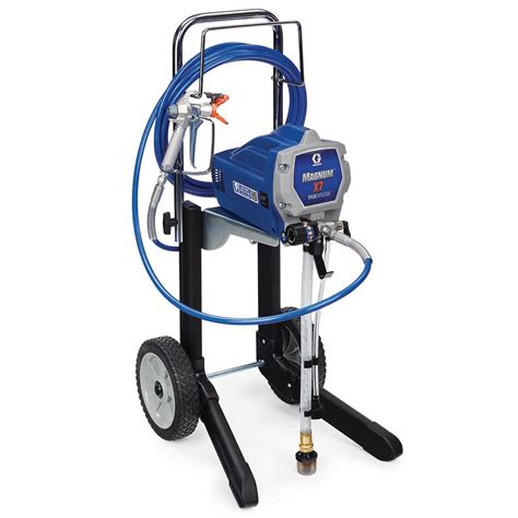 Graco Magnum X7 Airless Paint Sprayer-262805 - The Home Depot