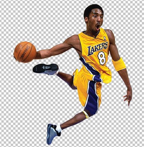 Young Kobe Bryant Dunk PNG Image, 2024