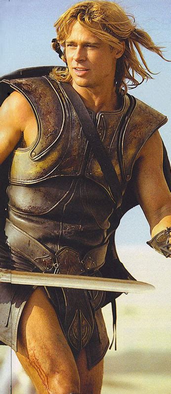 Brad Pitt - Troy - Brad Pitt Photo (1100771) - Fanpop