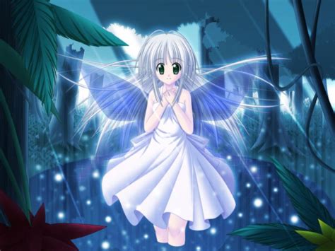 0 Beautiful Fairies Wallpapers Beautiful Fairy High - Cute Anime Fairy ...