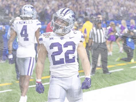 Deuce Vaughn College Stats 2022? | Kansas State Wildcats Career