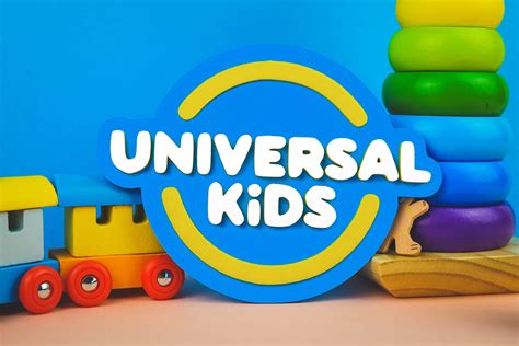 Universal Kids Logo 3D Printed Pretend Play Kids Toy 3D - Etsy