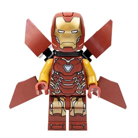 LEGO Minifigure - Iron Man Mark 85 Armor - Wings [MARVEL] – DASHBRICK