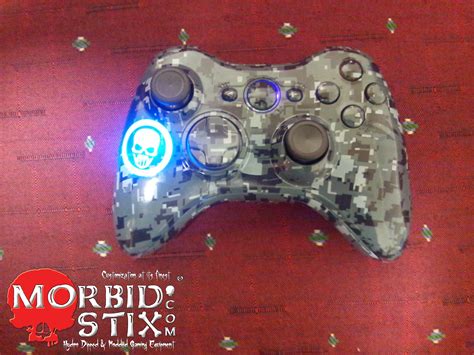 MorbidStix Custom Xbox 360 Controller Brandon Heat Specials-1 - MorbidStix Gallery since 2007