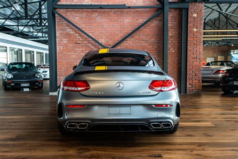 2016 Mercedes Benz C63 S Coupe AMG - Richmonds