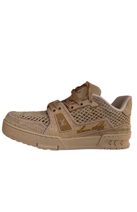 Louis Vuitton x Pharrell Williams Raffia 2024 Trainer Sneakers