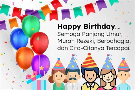 kartu ucapan selamat ulang tahun | Selamat ulang tahun, Ucapan selamat ...