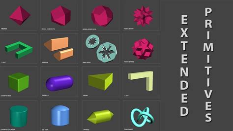 extended primitives primitivas extendidas 3D MAX tutorial - YouTube