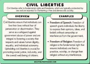 18 Civil Liberties Examples (2024)