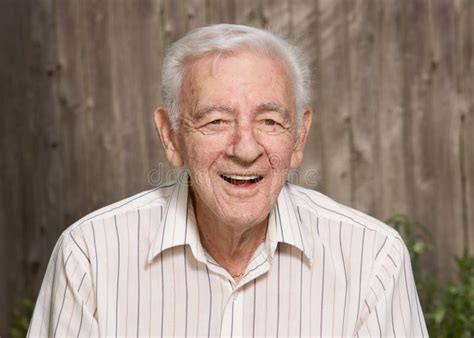 Happy old man stock photo. Image of citizen, lifestyle - 25013686