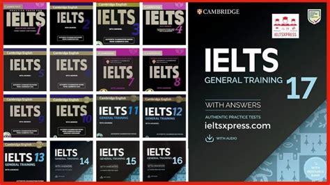 Cambridge IELTS 1-17 General Training PDF for 2023