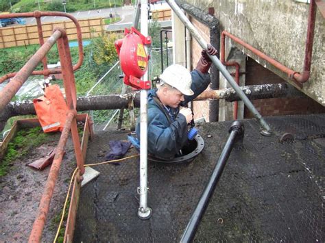 Oil Tank Cleaning – Industrial Disposal | removal and recycling of waste plant and materials